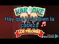 Karaoke el chavalon Los dos te tamaulipas