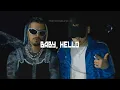 Rauw Alejandro, Bizarrap - BABY HELLO (Letra)