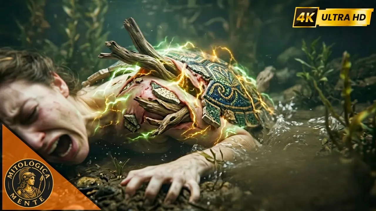The Myth of Chelone 🐢The Woman Who Defied Zeus | Greek Mythology | Epic Short poster