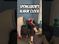 Real life alarm clock from SpongeBob 🍍 #Shorts