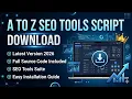 AtoZ SEO Tools v4 0 - Search Engine Optimization Tools php Script 2026