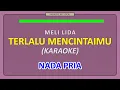 Download Lagu MELI LIDA - TERLALU MENCINTAIMU [ KARAOKE NO VOCAL ] NADA PRIA