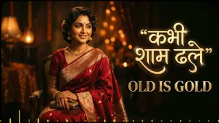 kabhi sham dhale toh mere dil mein aa jana new cover version oldisgoldsongs 