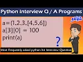 Python Important Question in Tamil Tuple List