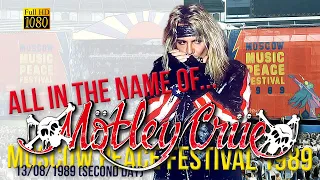 Download Motley Crue - All In The Name Of...  (Moscow Music Peace Festival 1989) MP3