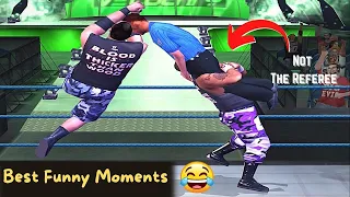 best funny u0026 wtf moments of wwe smackdown here comes the pain