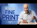 Torah Portion - Re eh You Already Agreed to All Its Terms