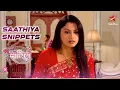 क्या देख कर उड़े Rashi के होश? | Saath Nibhaana Saathiya