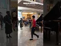 Mall passerby belted Whitney Houston’s 'Didn't We Almost Have It All'
