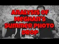 Analysis of Meghan s Summer Photo Drop