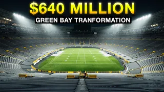 Inside Green Bay s 640M Upgrade Of Lambeau Field