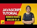 04 - JavaScript number bigint boolean