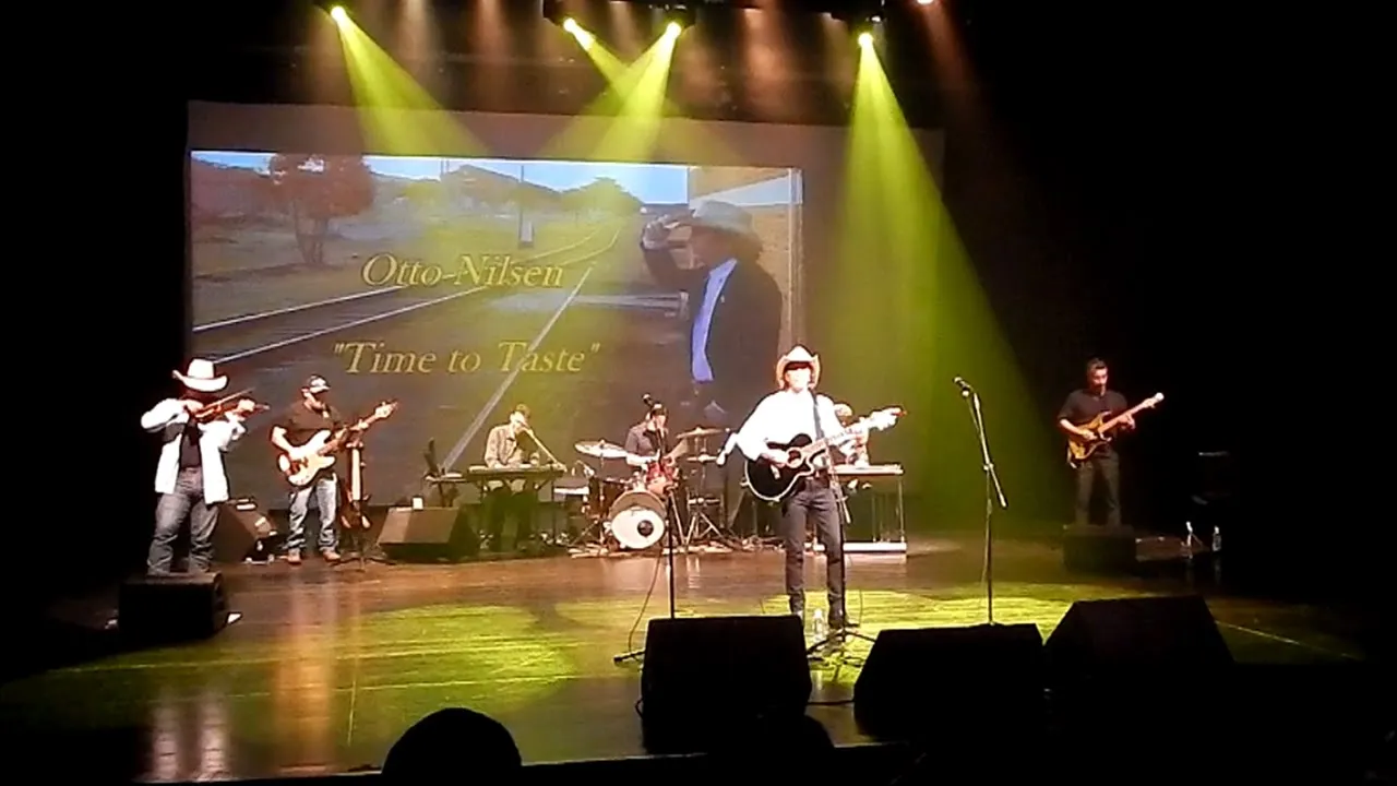 There's no more corn on the Brazos - The Walkers (Otto Nilsen's Show)