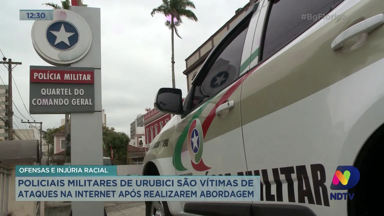 Policiais militares de Urubici são vítimas de ataques na internet após realizarem abordagem