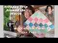 Download Lagu Off Grid Quilting with Sarah - Scrappy Trip Around the World Quilt