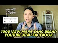 Download Lagu Besar mana Penghasilan Youtube dan Facebook per 1000 Tayang ⁉️