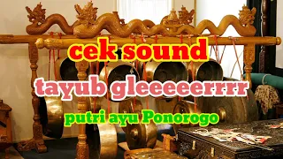 Download cek sound tayub gleeeeerrrr✅✅ MP3