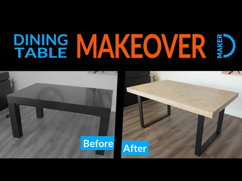 Download MP3 Dining Table Makeover