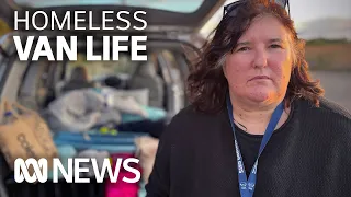 Download This is what #vanlife is really like for this homeless woman | ABC News MP3