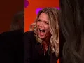 Lagu #MichellePfeiffer is too pure for this world 😇 #grahamnorton #thegrahamnortonshow