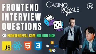 Frontend Interview Question and Answer with a FAANG Software Engineer - Rolling Dice frontendeval