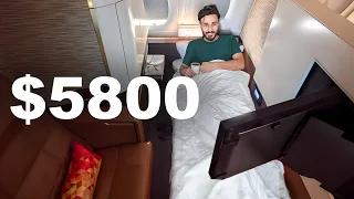 ETIHAD S APARTMENT IN THE SKY 5800 