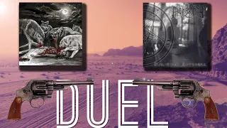 Download BLACK METAL REVIEWS: Alghazanth duel: Thy Aeons Envenomed Sanity vs Subliminal Antenora MP3