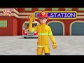 Wheels On The Fire Truck🚒 | Fire Truck Song | Let's Go Fire Station | Jolly Jolly - Nursery Rhymes