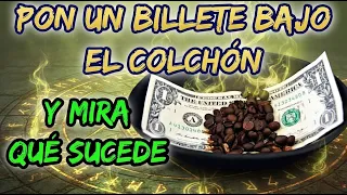 155 ---  PON UN BILLETE BAJO LA CAMA Y MIRA QUÉ SUCEDE!!! hechizo con un billete
