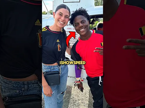 Celine Dept Regrets Meeting IShowSpeed!