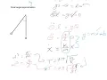 Small angle approximation for pendulums