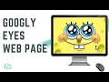 Make a Googly Eyes Web Page Beginner Javascript Tutorial