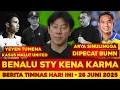 Download Lagu SKANDAL BESAR TERBONGKAR❗ ARYA DIPECAT BUMN, YEYEN KASUS MEMALUKAN❗ KARMA DARI STY❓ BERITA TIMNAS