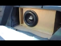 Sundown X-12 in a 98 Honda Civic