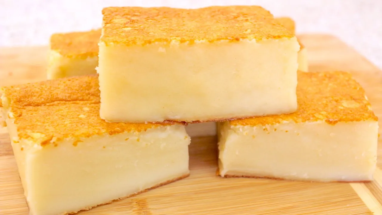 Bolo de leite quente