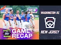 Recap Washington DC vs New Jersey