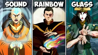 all 18 special u0026 forbidden bending abilities in avatar explained