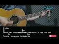 Austin Snell - Colors Guitar Chords Lyrics