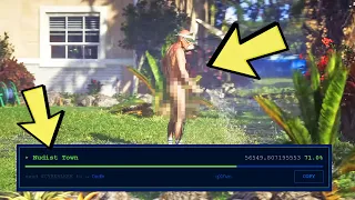غير معقول هناك بلدة خاصة بالعراة في جي تي أي 6 | GTA VI Secret Nudist Town