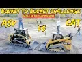 Caterpillar 289D vs ASV 75 - Battle of the 74 hp skid steers