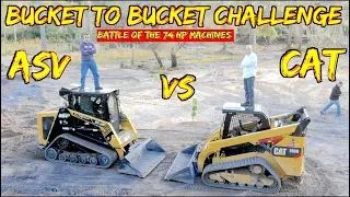 Caterpillar 289D vs ASV 75 - Battle of the 74 hp skid steers