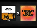 Hear Me Now x Sun Goes Down - Alok, Zeeba, Bruno Martini feat Isadora (Mashup) 