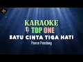 Lagu Pance Pondaag - Satu Cinta Tiga Hati | Karaoke