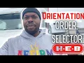Selector de pedidos de almacen de orientacion H-E-B