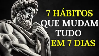 Mude a sua vida com estes hábitos transformadores | Sabedoria Estoica