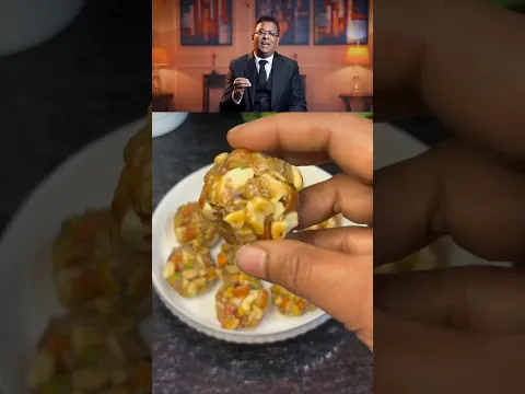Dr. Tarang Krishna's advice Eat homemade healthy sweets, enjoy the taste and stay healthy #shorts