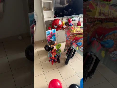 Ahora si se celebró el cumpleaños de mi niño Josed 🥹🥰✨