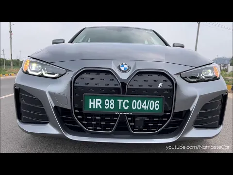 BMW i4 eDrive40- 70 lakh | Real-life review