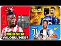 Download Lagu Barca: VESZÉLYBEN Nico Williams leigazolása? BALHÉ az Internél! Jonathan David: Irány a JUVENTUS!