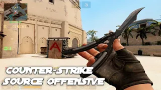 Download CS Source Offensive - Casual Gameplay - Counter Strike Source w/ CSGO Mod - CSS Mod CSGO Mirage Map MP3